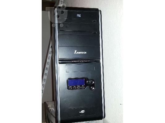 PoulaTo: Πωλείται PC CASE Lamtech ATX Midi Tower 450W Τροφοδοτικό